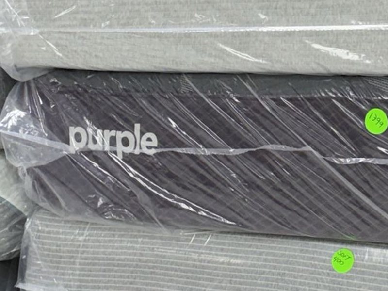 Colchón Purple Restore en su plástico