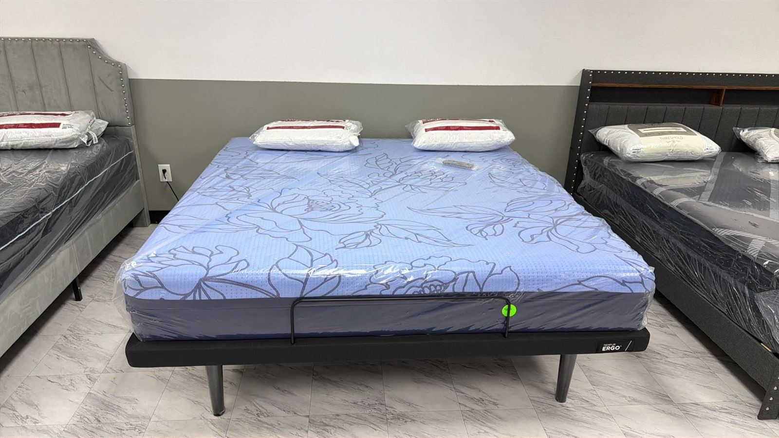 Base ajustable Tempur-Pedic Ergo con colchón